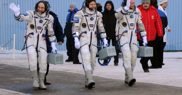 D.Pettit, O.Kononenko, A.Kuipers