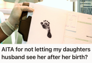 Husband Tried To Push A Baby Name His Wife Hadn’t Agreed On, So His Mother-In-Law Stepped In To Block Him From Signing The Birth Certificate