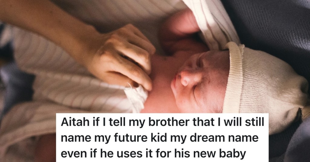 newborn baby with hat and blanket just born