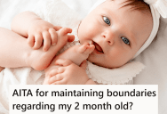 Mom-To-Be So Excited To Bring Her New Baby Into The World, But She’s Feeling A Lot Of Judgement About How She Protects Her Child