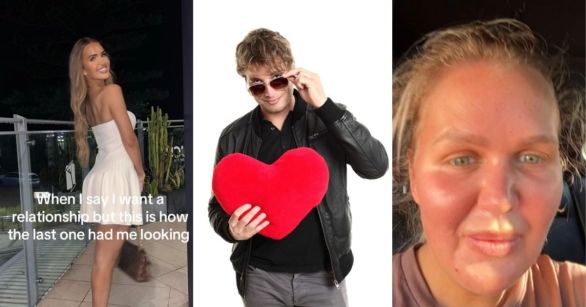 Before & after picture plus bad boyfriend