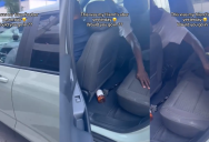 Uber Customer Got A Ride But Saw The Inside of the Car. So She Got Out Of There Fast. – ‘I don’t feel comfortable.’