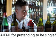 He Gets Better Tips if He Lies About Being Single, But Not Everyone Agrees With His Strategy