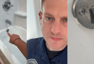 Home Inspector Has Seen A Lot Of Sloppy Work, But None That Defeats The Entire Purpose Of The Job