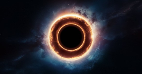 Depiction of blackhole