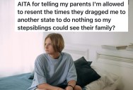 Her Stepsiblings Got Spoiled With Summer Fun, And Her Parents Made Her Tag Along And Sit In Silence For Years