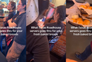 Waiting At Your Restaurant Table For A While And Not Getting Any Bread? This Might Be Why.