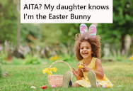 Little Girl Worked Out That The Easter Bunny Wasn’t Real, But That’s Not the Only Thing That Got Spoiled