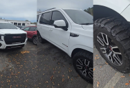 A Vehicle Was Brought In For Being Too Noisy, But Then They Told Her That Her Husband Had Switched Her Tires