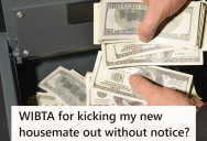 He Helped Out A Friend Who Was Having A Rough Time, But When He Started Stealing, He Had To Give Him The Boot