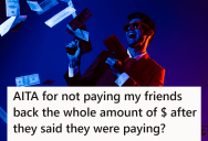 Friend Thought They Were Getting A Free Night Out At The Club, But The Next Day They Got Sent A Bill