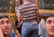 He Was Going To Make A Complaint At A Restaurant, But Then He Noticed The Tattoo His Server Had And Changed His Mind