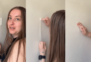 Apartment Tenants Mistakenly Peel The Paint Off Their Walls, So Here’s The Right Way To Remove A Command Strip