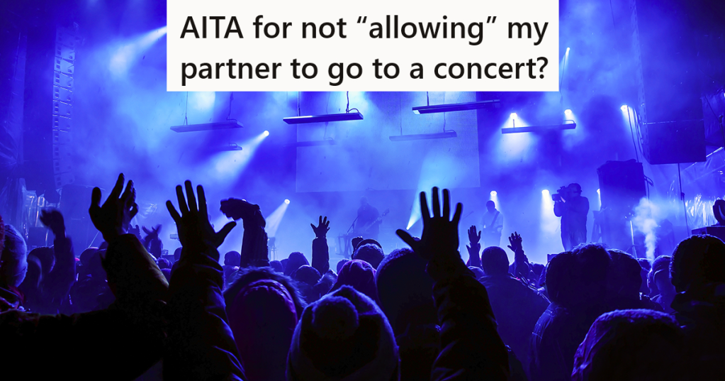 people with hands up at a concert