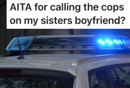 Sister’s Boyfriend Banging On Door At Midnight Freaks Her Out, So She Calls The Cops And Stands Her Ground