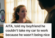 She Refused To Work Another Day Without A Break, But Her Boyfriend Accused Her Of Abandoning Him When She Wouldn’t Loan Him The Car