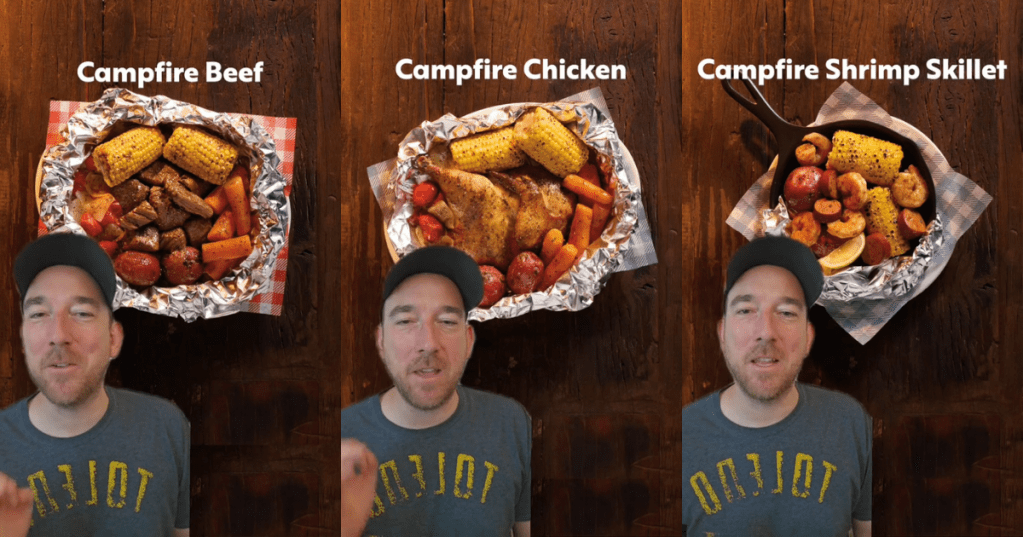 @Snackolator discussing Cracker Barrel meals