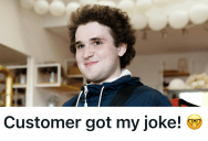 Cashier Made A Niche Reference While Working The Register, So A Customer Recognized It And Shared His Passion For The Same Fandom