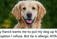 Her Fiance’s Dog Allergy is Worse Than He Thought, And He Thinks Her Pet Has Got To Go