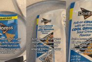 Customer Bought A Bag Of “Original” Doritos, But They Weren’t Ready To Discover What That Actually Meant