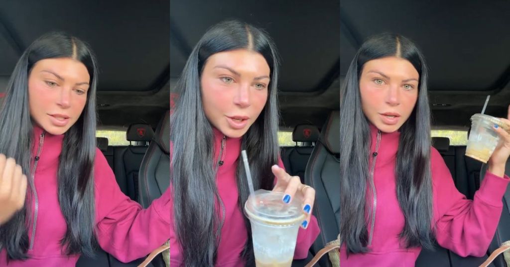 Dakota Peters in her car