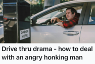 A Rude Driver Made A Scene At The Drive Thru, But A Calm Stranger Silenced Him With Kindness