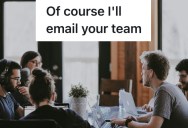 Employee Had A Great System In Place, But A New Boss Decided To Revoke Access That Started A Flood Of Unwelcome Emails