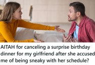 He Wanted To Do Something Nice For His Girlfriend, But She Really Wasn’t In The Mood For A Surprise