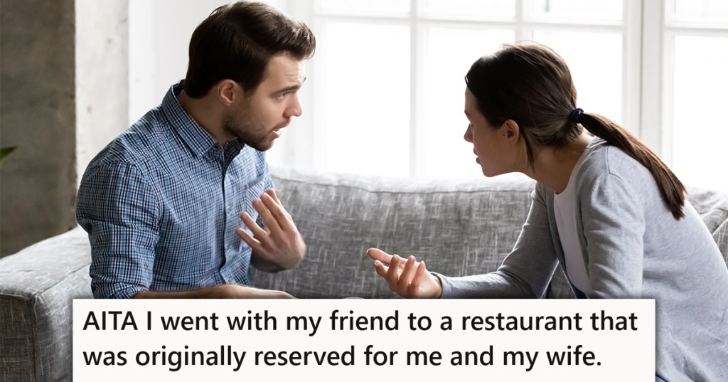 couple having an argument