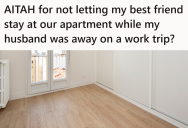Her Friend Asked For A Place To Stay In A Difficult Time, But She Just Couldn’t Bring Herself To Do It