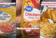 Walmart Customer Claims That Their Chicken Fingers And Dipping Sauce Is Just Like Raising Cane’s, But Will Cost You A Lot Less
