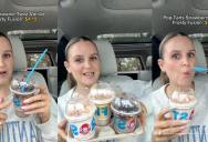 Wendy’s Customer Tries Out New Frosty Desserts And Can’t Get Enough