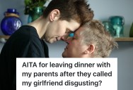 Girlfriend Meets Her Older Girlfriend’s Elderly Parents, And They’re Even Worse Than Robert De Niro In “Meet The Parents”