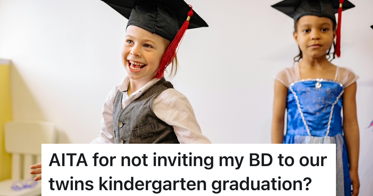 kids graduation from kindergarten