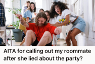 Roommate Claimed She’d Keep It Low-Key, But She Ended Up Throwing A Massive Party And Causing Major Tension With Her Roommate Instead