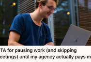 Agency Constantly Made Excuses For Late Payments, So One Contractor Held Off Their Work In Protest Until The Company Made It Right