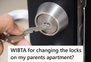 He And His Roommate Stayed At His Parents House For Free, But Now He’s Considering Changing the Locks