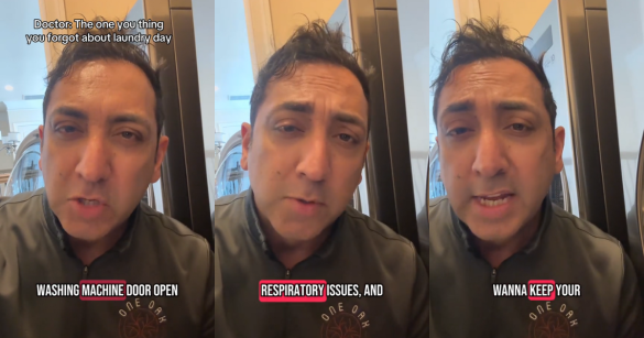 Dr. Jason Singh at home