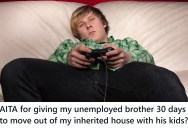 They Were Helping Out Their Brother And His Kids, But Now They’re Kicking Them All To The Curb