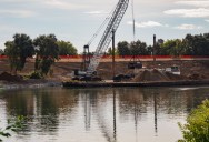 Brothers Fired Up Their Farm Equipment In Western Tennessee And Constructed A 9 Foot Levee That Saved The Family Property From Severe Flooding