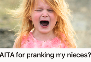 Rambunctious Girls Refused To Play Nice With Their Uncle’s Chickens, So He Cooked Up A Prank That Would Help Them Learn The Rules Of Respect