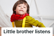 His Sister Bullied Him One Too Many Times, So This Little Brother Left A Message On Her Pillow She’ll Never Forget