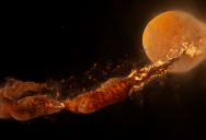 Wandering Planet’s Collision With Ancient Earth Probably Gave Us The Moon