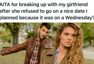 He Spent Over $800 On A Surprise Date For His Girlfriend Without Asking Her First, But When She Said No He Walked Away Instead Of Learning From His Mistake