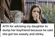 Her Daughter Changed Plans To Avoid Sweating Around Her Boyfriend, So She Questioned Whether The Relationship Was Healthy