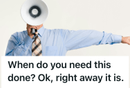 Toxic Boss Demanded Obedience Without Fully Understanding The Job, So One Employee Let Things Fall Apart To Teach Him A Lesson