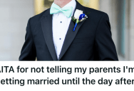 His Parents Rejected His Relationship For Years, But When He Chose To Celebrate His Wedding Without Them, They Were Still Mad