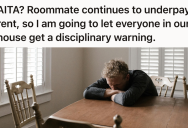 Lazy Roommates Neglected To Pay Their Share Of Rent, So One Stressed Renter Decides To Let The Consequences Flow