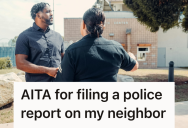 Careless Upstairs Neighbor Dropped An AC Unit On Another Tenant’s Car And Refused To Apologize