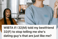 She Compared Every Guy She Dated To Her Best Friend, So He Started Wondering If The Unfair Comparisons Were Hurting Them Both
